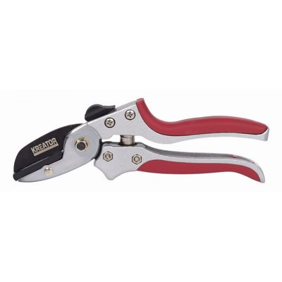 Kreator KRTGR1012 - Nůžky zahradnické SK5 205mm kovadlinkové AL