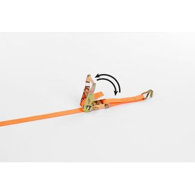 Kreator KRT555005 - Upínací pás ráčnový s háky 480kg/5m