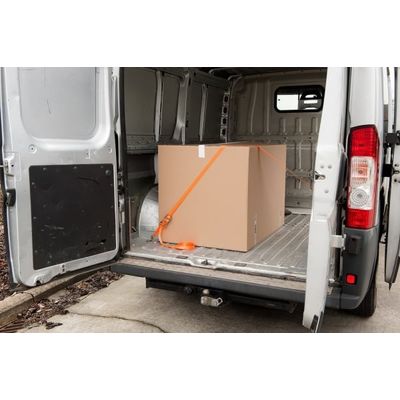 Kreator KRT555005 - Upínací pás ráčnový s háky 480kg/5m