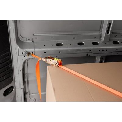 Kreator KRT555005 - Upínací pás ráčnový s háky 480kg/5m