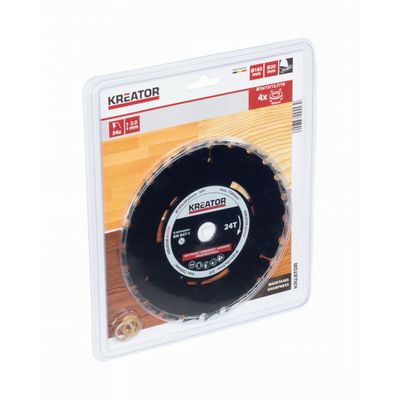 Kreator KRT020307 - Pilový kotouč pro ponorné pily 185mm, 24T