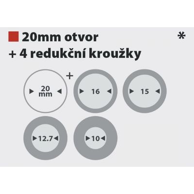 Kreator KRT020307 - Pilový kotouč pro ponorné pily 185mm, 24T