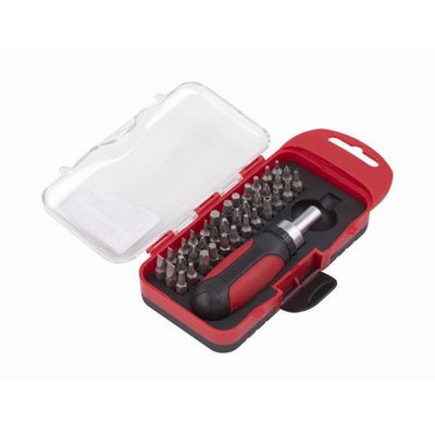 Kreator KRT400008 - Ráčnový set bitů 38ks