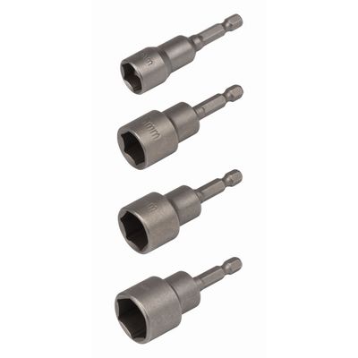 Kreator KRT062500 - 4 ks Nástrčných klíčů 13,15,17,19 mm