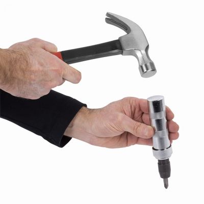 Kreator KRT410003 - Rázový šroubovák plus 4 bity