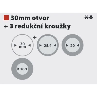 Kreator KRT020422 - Pilový kotouč na dřevo 210mm, 60T