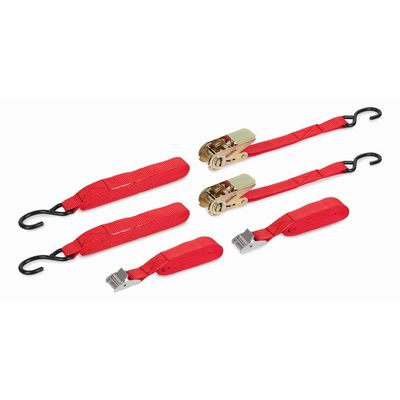 Kreator KRT555004 - Upínací pás ráčnový a upínacící gumy (sada 8ks)