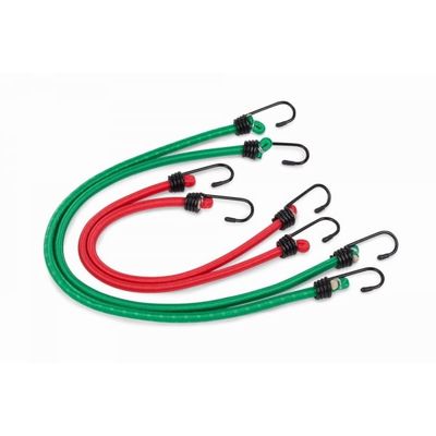 Kreator KRT555004 - Upínací pás ráčnový a upínacící gumy (sada 8ks)