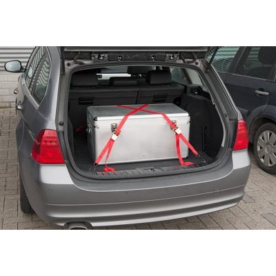 Kreator KRT555004 - Upínací pás ráčnový a upínacící gumy (sada 8ks)