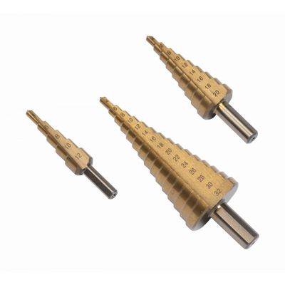 Kreator KRT061700 - Vrtáky stupňovité TIN 3ks