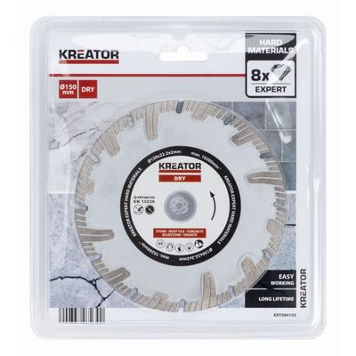 Kreator KRT084103 - Diamantový kotouč segmentový 150mm EXPERT