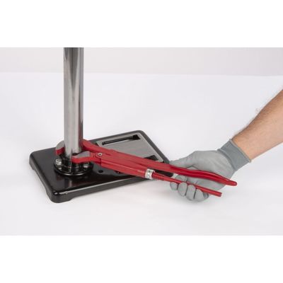 Kreator KRT504102 - Hasák s čelistmi typu S, 420mm, čelisti 1,5
