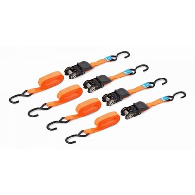 Kreator KRT555007 - Upínací pás ráčnový s háky 225kg/4,5m 4ks