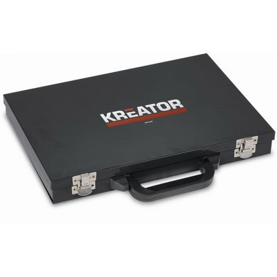 Kreator KRT012801 - 17-ti dílná sada SDS Plus vrtáků / sekáčů
