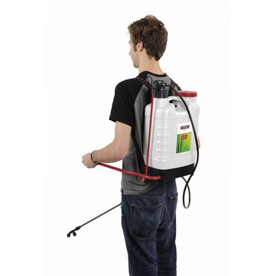 Kreator KRTGR6816B - Tlakový postřikovač zádový 16L