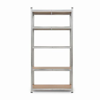 Kreator KRT674001 - Kovový regál 180 x 90 x 40cm, 5 polic, 875kg