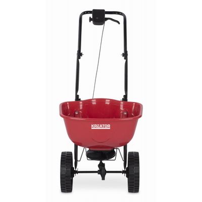 Kreator KRTGR9003 - Zahradní rozmetadlo 450mm 15kg