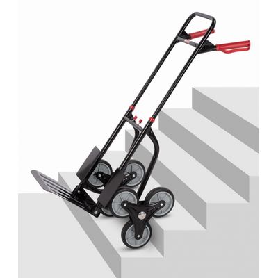 Kreator KRT670306 - Rudlík 120kg 6 kol schodišťový, skládací