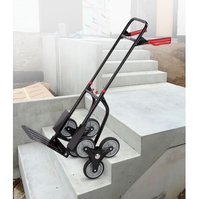 Kreator KRT670306 - Rudlík 120kg 6 kol schodišťový, skládací