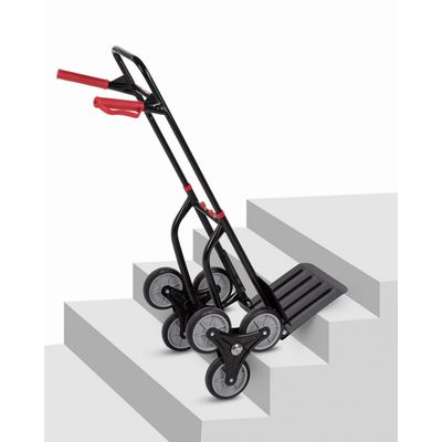 Kreator KRT670306 - Rudlík 120kg 6 kol schodišťový, skládací