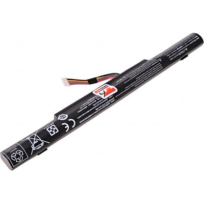 T6 power pro Acer Aspire E5-422, E5-522, E5-722, V3-572, TravelMate P248-M, 4cell, 2500mAh, 37Wh