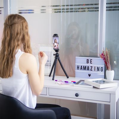 Hama držák PRO 2v1 pro smartphone/ tablet, 1/4