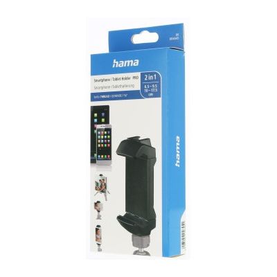 Hama držák PRO 2v1 pro smartphone/ tablet, 1/4
