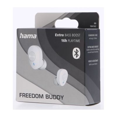 Hama Freedom Buddy bílá