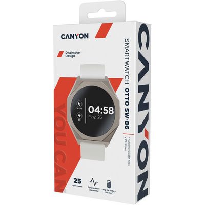 CANYON smart hodinky CNS-SW86SS