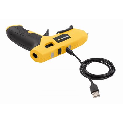 Powerplus POWX147 - AKU Tavná pistole 4 V