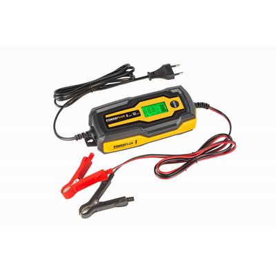 Powerplus POWX4203 - Automatická nabíječka baterií 70W / 4A / 120Ah