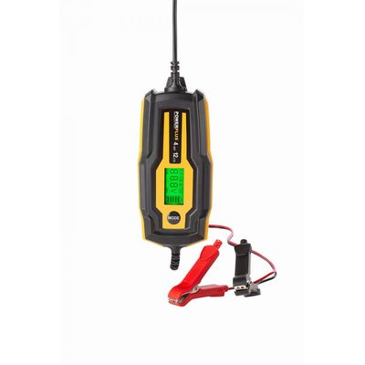 Powerplus POWX4203 - Automatická nabíječka baterií 70W / 4A / 120Ah