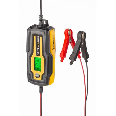 Powerplus POWX4203 - Automatická nabíječka baterií 70W / 4A / 120Ah