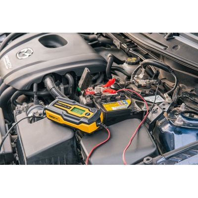 Powerplus POWX4203 - Automatická nabíječka baterií 70W / 4A / 120Ah