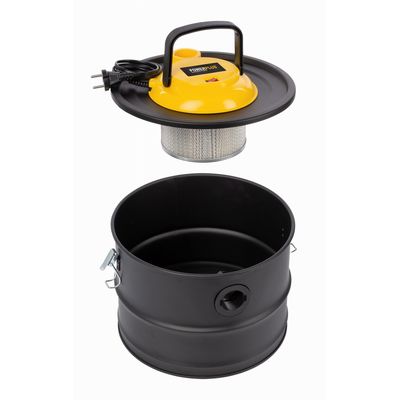 Powerplus POWX3000 - Separátor / vysavač popela 1 000W (15L)