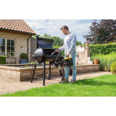 Powerplus POWX3000 - Separátor / vysavač popela 1 000W (15L)