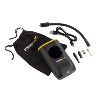 Powerplus POWX1710 - Aku kompresor 8V LI-ION
