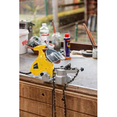 Powerplus POWXG1066 - Bruska na řetězy 220W