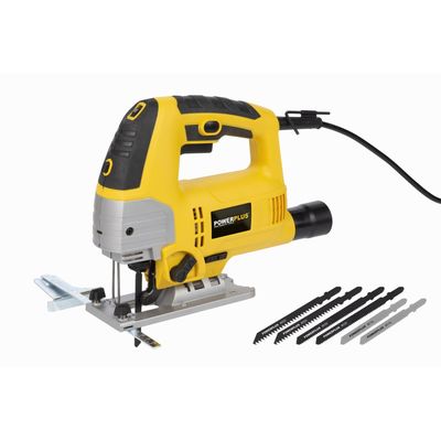 Powerplus POWX0361 - Přímočará pila 810 W Laser