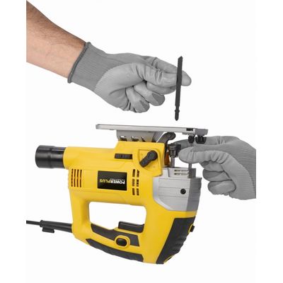 Powerplus POWX0361 - Přímočará pila 810 W Laser
