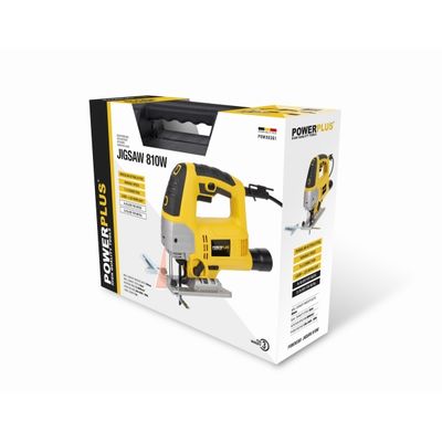 Powerplus POWX0361 - Přímočará pila 810 W Laser