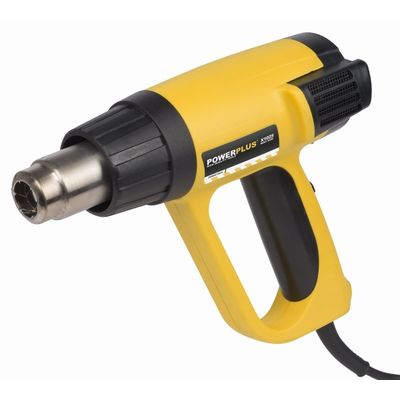 Powerplus POWX1025 - Horkovzdušná pistole 2 000 W LCD