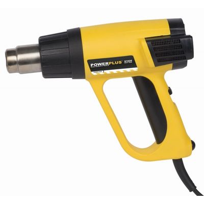 Powerplus POWX1025 - Horkovzdušná pistole 2 000 W LCD