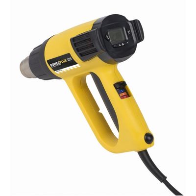 Powerplus POWX1025 - Horkovzdušná pistole 2 000 W LCD