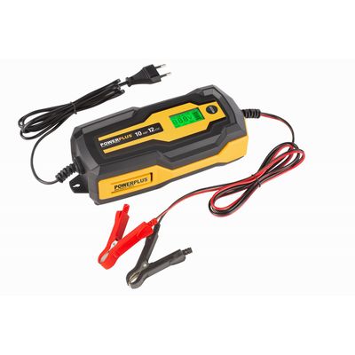 Powerplus POWX4207 - Automatická nabíječka baterií 160W / 10A / 200Ah
