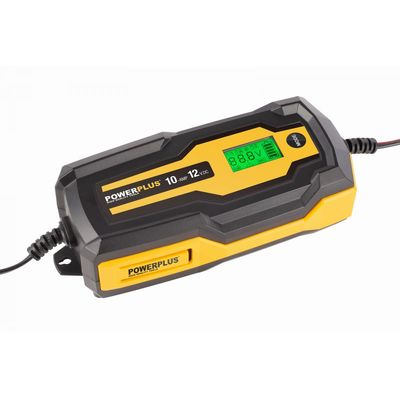 Powerplus POWX4207 - Automatická nabíječka baterií 160W / 10A / 200Ah