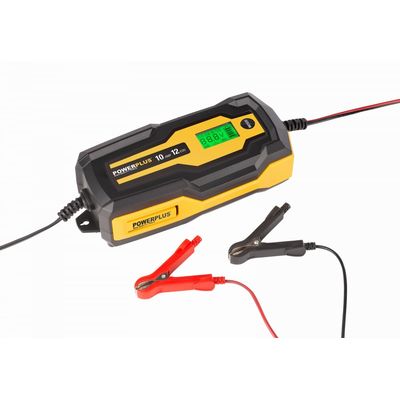 Powerplus POWX4207 - Automatická nabíječka baterií 160W / 10A / 200Ah