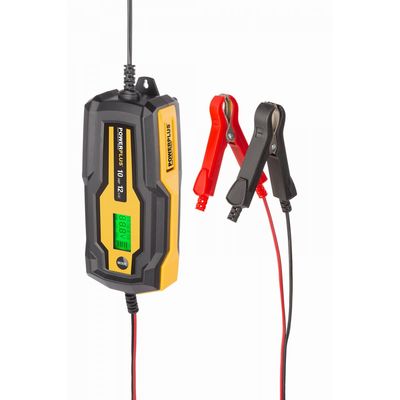 Powerplus POWX4207 - Automatická nabíječka baterií 160W / 10A / 200Ah