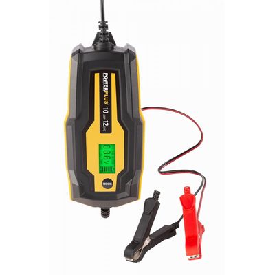 Powerplus POWX4207 - Automatická nabíječka baterií 160W / 10A / 200Ah