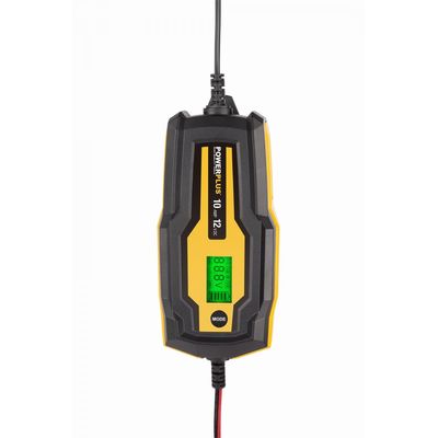 Powerplus POWX4207 - Automatická nabíječka baterií 160W / 10A / 200Ah
